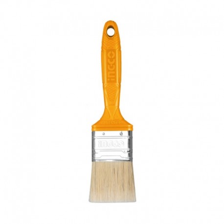 (CONF 12 PZ) PENNELLO 50MM SETOLA BIONDA E MANICO IN PLASTICA