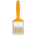(CONF 12 PZ) PENNELLO 75MM SETOLA BIONDA E MANICO IN PLASTICA