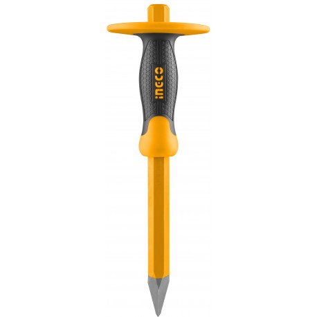 SCALPELLO CON PARAMANO PER CALCESTRUZZO 4X254MM