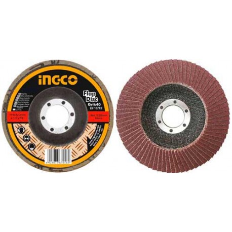 (CONF.10PZ) DISCO LAMELLARE 115MM P60