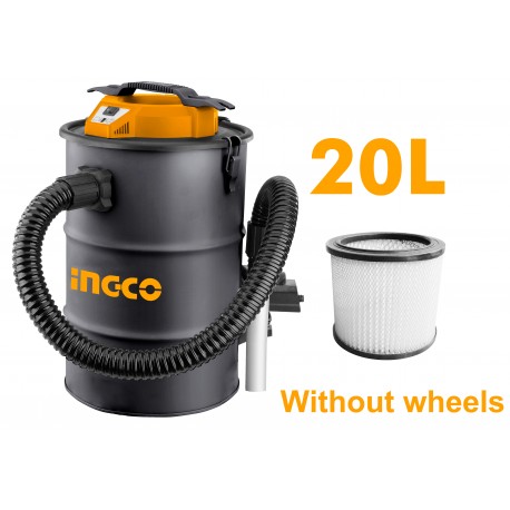 BIDONE ASPIRACENERE 20L 1200W - Ingco Italia