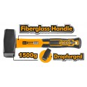 MAZZA IMPUGNATURA VETRORESINA 1500GR