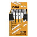 (CONF.48PZ) CUTTER INOX CON LAMA 9X80MM