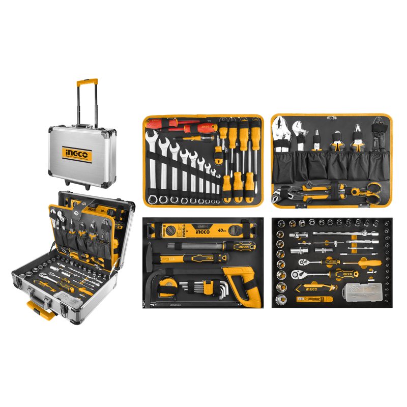 SET UTENSILI 147PZ IN VALIGETTA - Ingco Italia