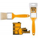 (CONF 12 PZ) PENNELLO 50MM SETOLA BIONDA E MANICO IN PLASTICA