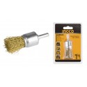 SPAZZOLA A PENNELLO CON FILO ONDULATO DIAMETRO 24MM