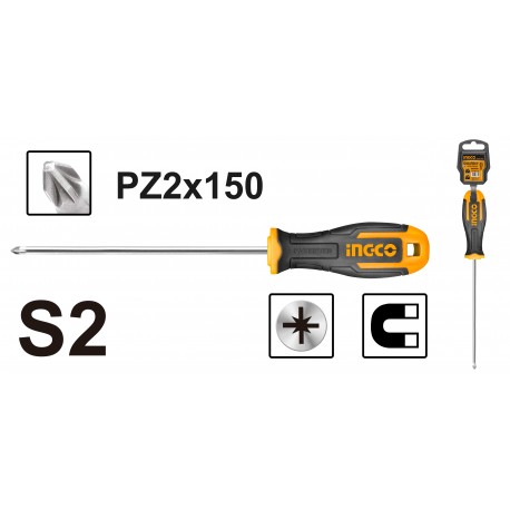 CACCIAVITE POZIDRIV 6-150 MM