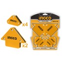 SET 6PZ SUPPORTI MAGNETICI PER SALDATRICE