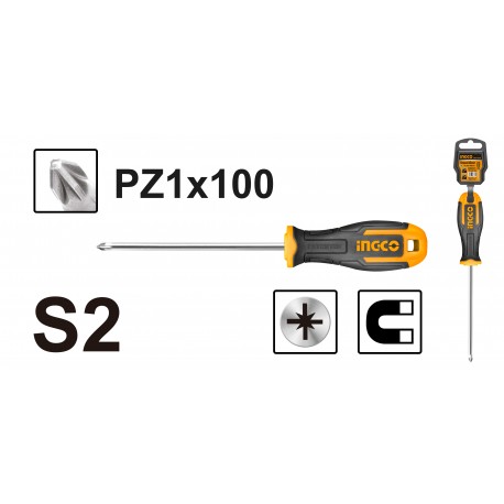 CACCIAVITE POZIDRIV 5-100 MM