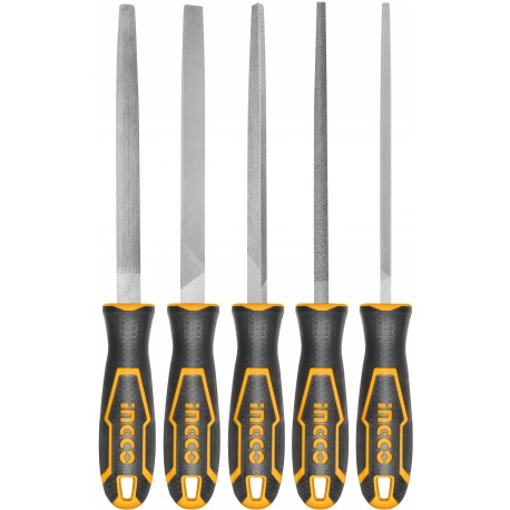 SET 5 LIME PER ACCIAIO