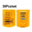 SET 30PZ INSERTI E PORTAINSERTI