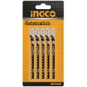 SET LAME DI RICAMBIO PER LEGNO SEGHETTO ALTERNATIVO 6TPI