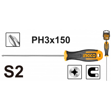 CACCIAVITE PHILLIPS 3X150MM