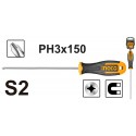 CACCIAVITE PHILLIPS 3X150MM