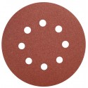 SET CARTA ABRASIVA LEVIGATRICE ROTORBITALE D.125