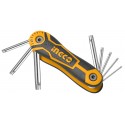 SET 8 CHIAVI TORX POCKET