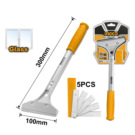 RASCHIETTO PER METALLO CON 6 LAME