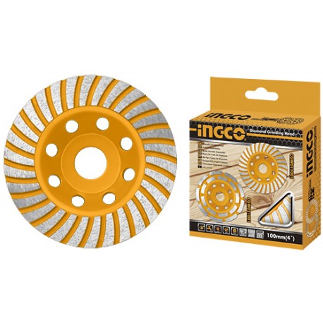DISCO SEGMENTATO TURBO A TAZZA 125MM