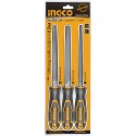 SET 3 LIME PER ACCIAIO