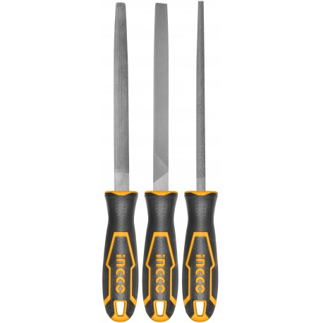SET 3 LIME PER ACCIAIO