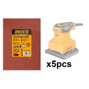 SET 5 FOGLI CARTA ABRASIVA PER PS2408
