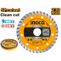 DISCO DIAMANTATO TURBO COR. CONT. 230MM