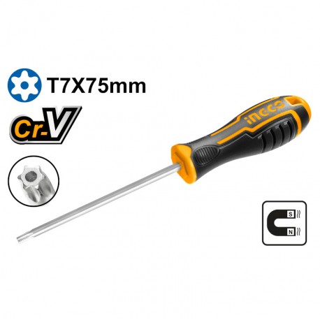 CACCIAVITE TORX T7 x 75 mm