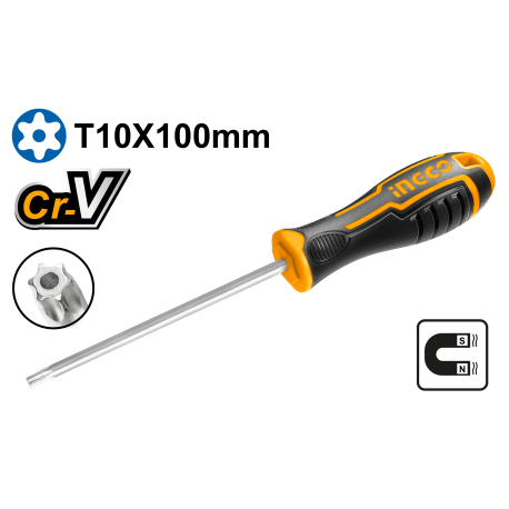 CACCIAVITE TORX T10 x 100 mm