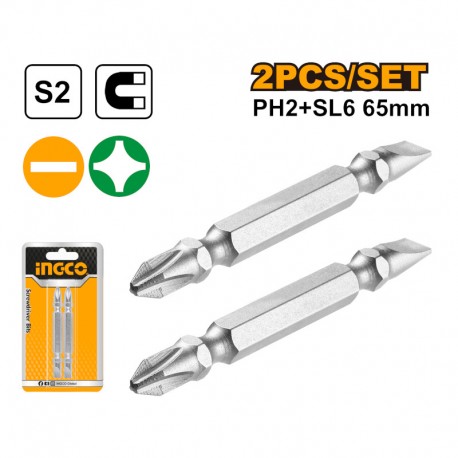 SET 2 CACCIAVITI ESAGONALI BIT