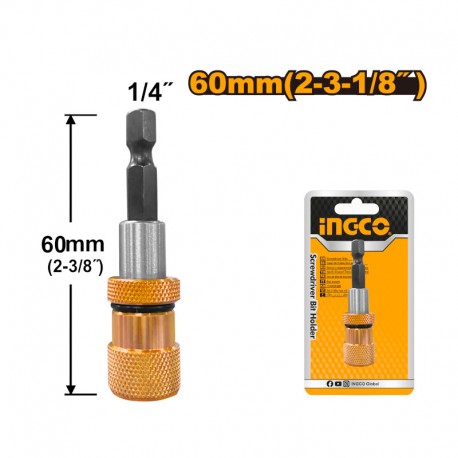 PORTA INSERTI LIMITE ESTENSIBILE 1/4