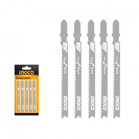 SET 5 LAME RICAMBIO PER LEGNO 10TPI