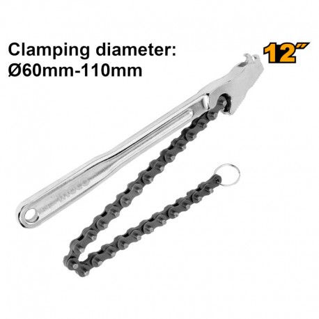 CHIAVE A CATENA 12POLL 60-110MM