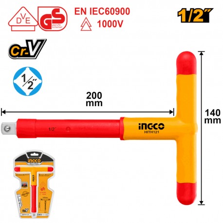 CHIAVE A T ISOLATA 1/2 poll.