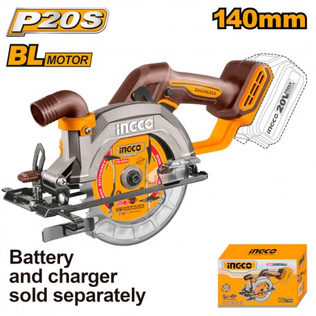 SEGA CIRCOLARE 20V D.140 NUDO