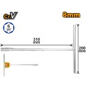 CHIAVE A T DA 8 MM