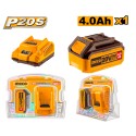 KIT BATTERIA + CARICABATTERIE 4Ah (FBLI2002+FCLI2001E)