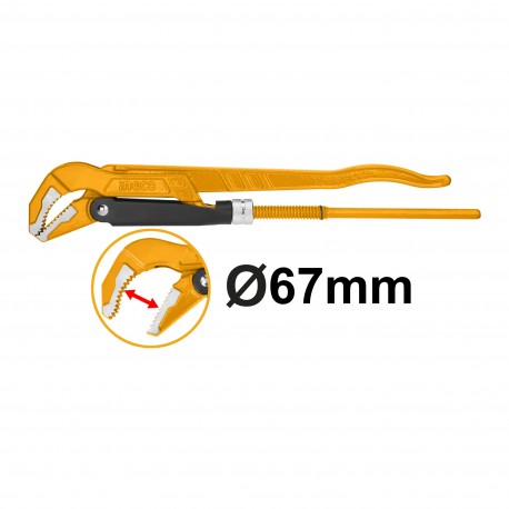 GIRATUBI SVEDESE 45° 2" DA 67mm
