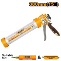 PISTOLA PER SILICONE IN ALLUMINIO 380MM D51MM