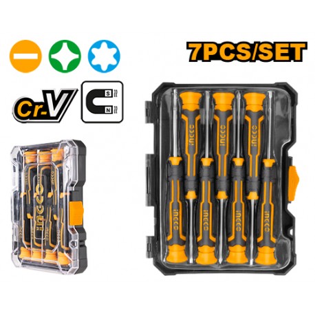 SET 7 CACCIAVITI DI PRECISIONE