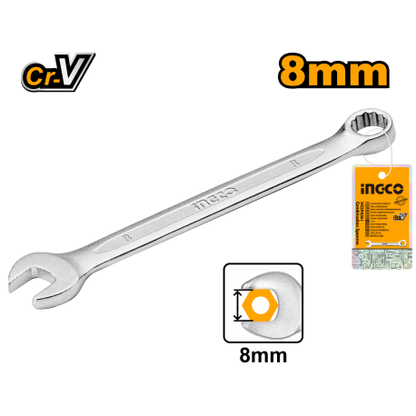 CHIAVE COMBINATA DA 8MM