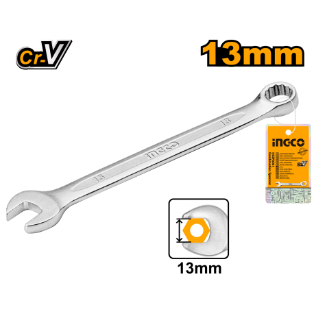 CHIAVE COMBINATA DA 13MM