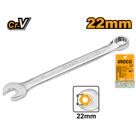 CHIAVE COMBINATA DA 22MM