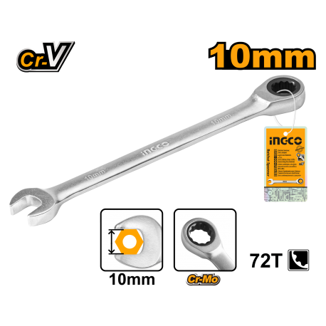 CHIAVE A CRICCHETTO DA 10MM
