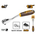 CRICCHETTO REVERSIBILE DA 1/2 POLLICE 72 DENTI