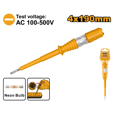 ( CONF. 24 PZ) CACCIAVITE CERCAFASE DA 190MM