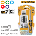 SET 24 PZ CACCIAVITE CON INSERTI