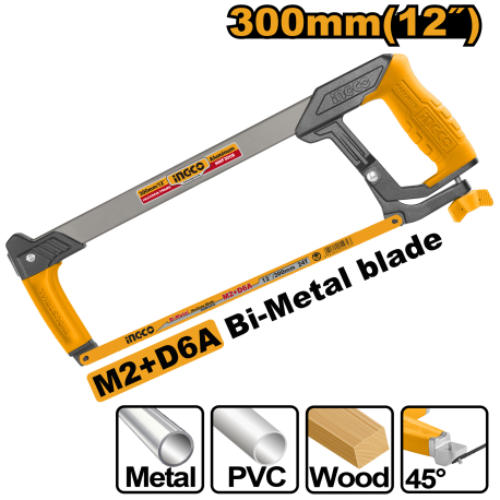 SEGHETTO PROFESSIONALE MANUALE DA 300MM REGOLABILE