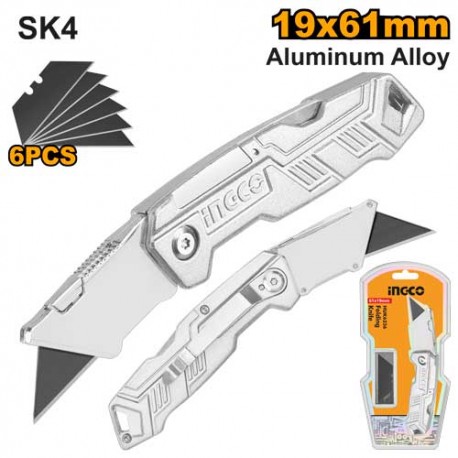 COLTELLINO PIEGHEVOLE CON 5 LAME HUKB61001