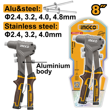 RIVETTATRICE MANUALE 8poll