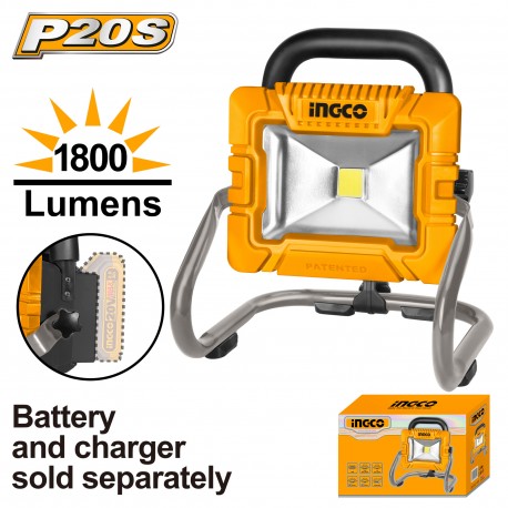 FARETTO LED 20W - 20V NUDO 1800LUM